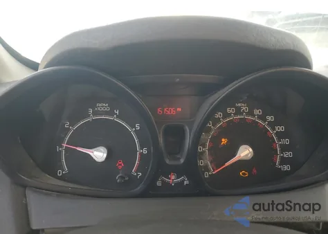 2012 Ford Fiesta S из США, поврежденный, VIN 3FADP4AJ9CM187340